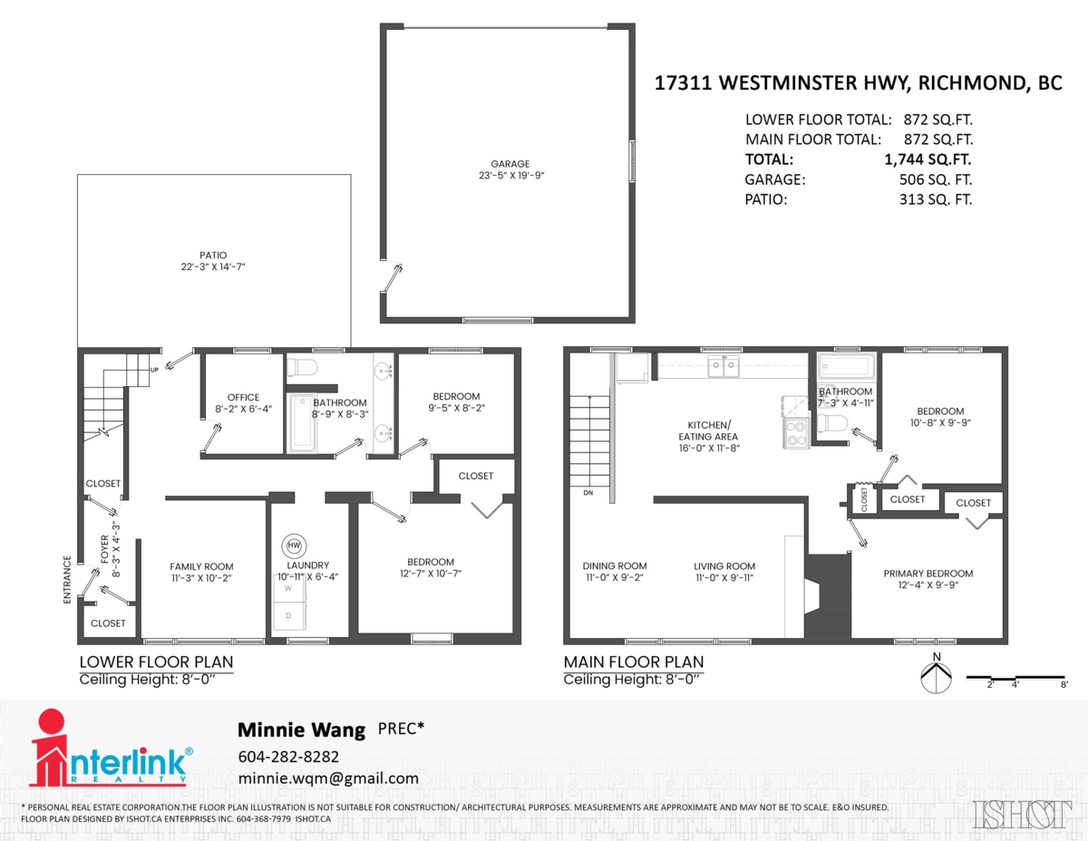 Outdoor Kitchen Photo of 17311 Westminster Highway, Richmond, BC