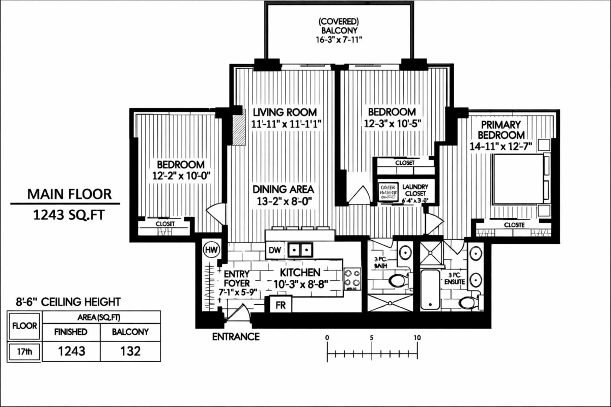 Backyard Photo of 1703 15 E Royal Avenue, New Westminster, BC