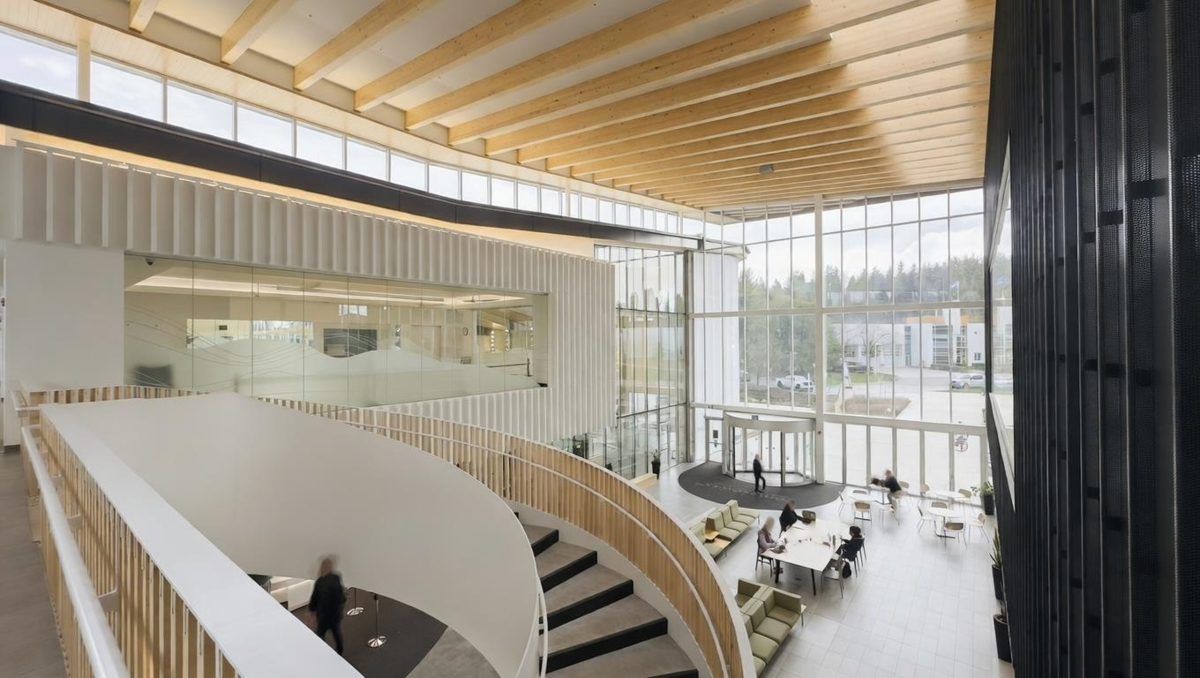 Community Amenities Photo (Clubhouse) of 1703 15 E Royal Avenue, New Westminster, BC