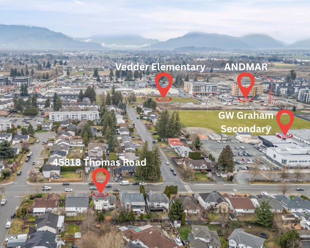 Street View Photo of 45818 Thomas Road, Chilliwack, BC