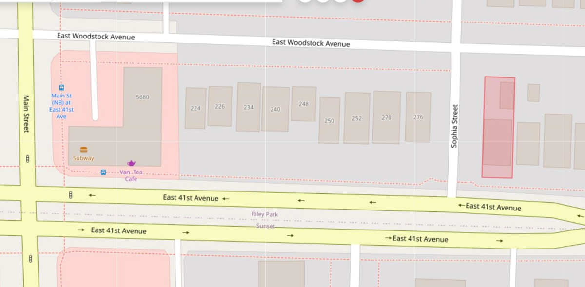 Exterior Rear Photo of 301 E 41st Avenue, Vancouver, BC