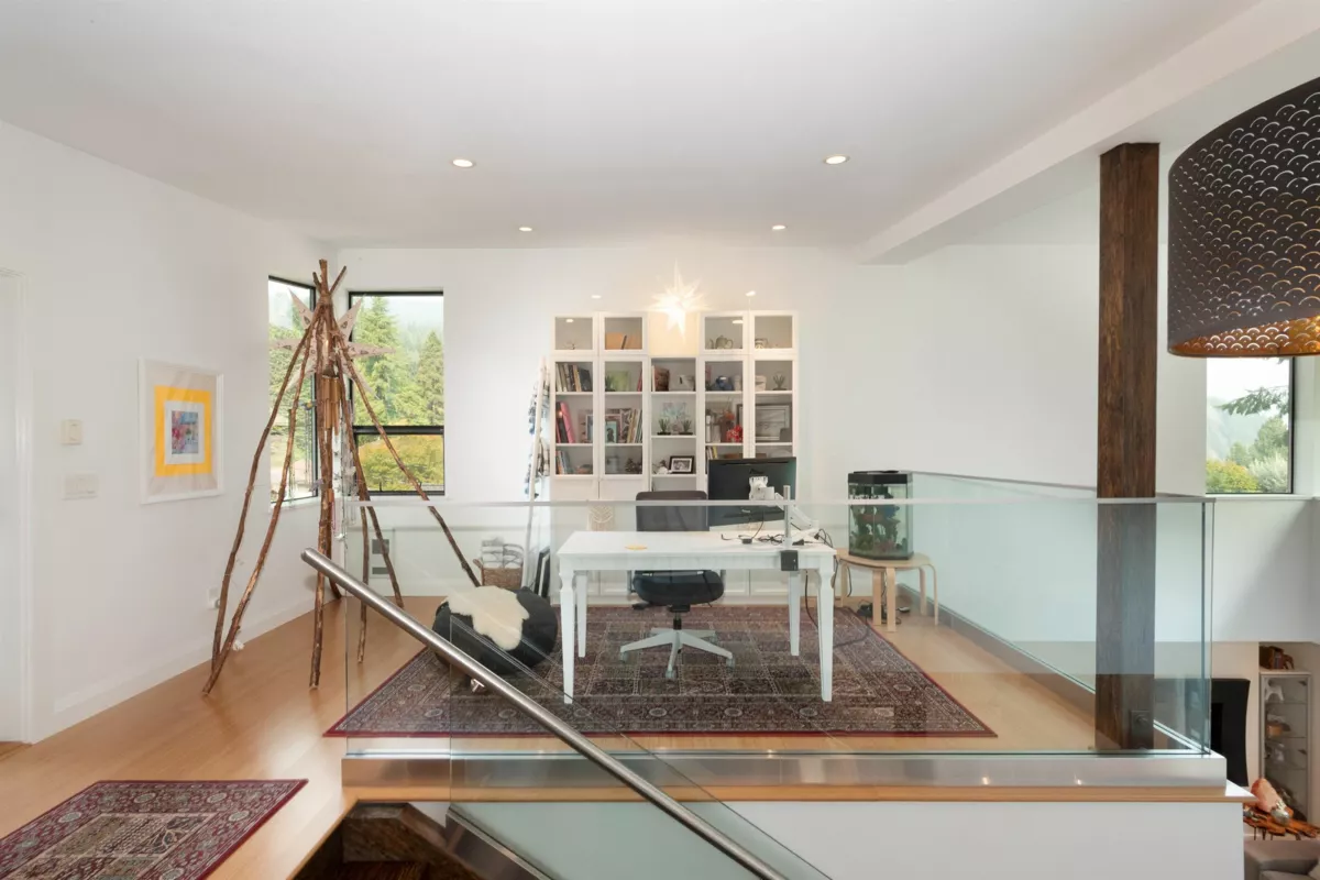 Basement Recreation Room Photo of 1930 Panorama Drive, North Vancouver, BC