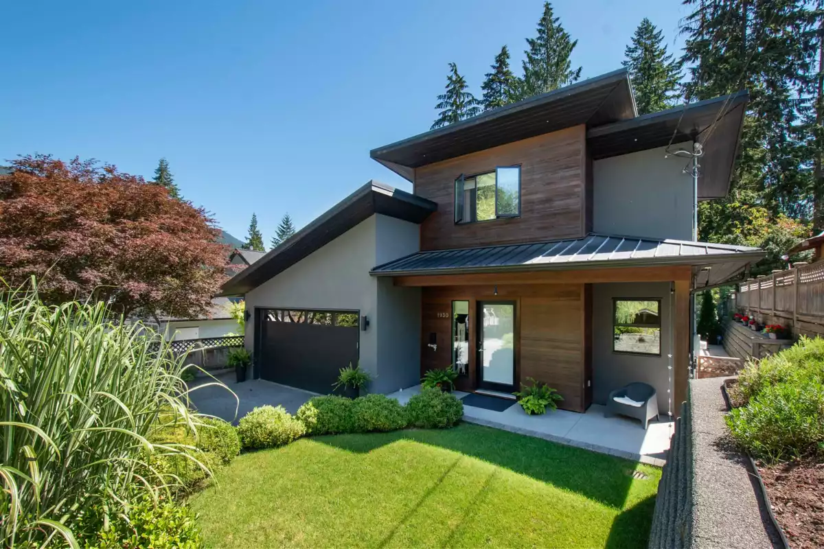 Exterior Rear Photo of 1930 Panorama Drive, North Vancouver, BC