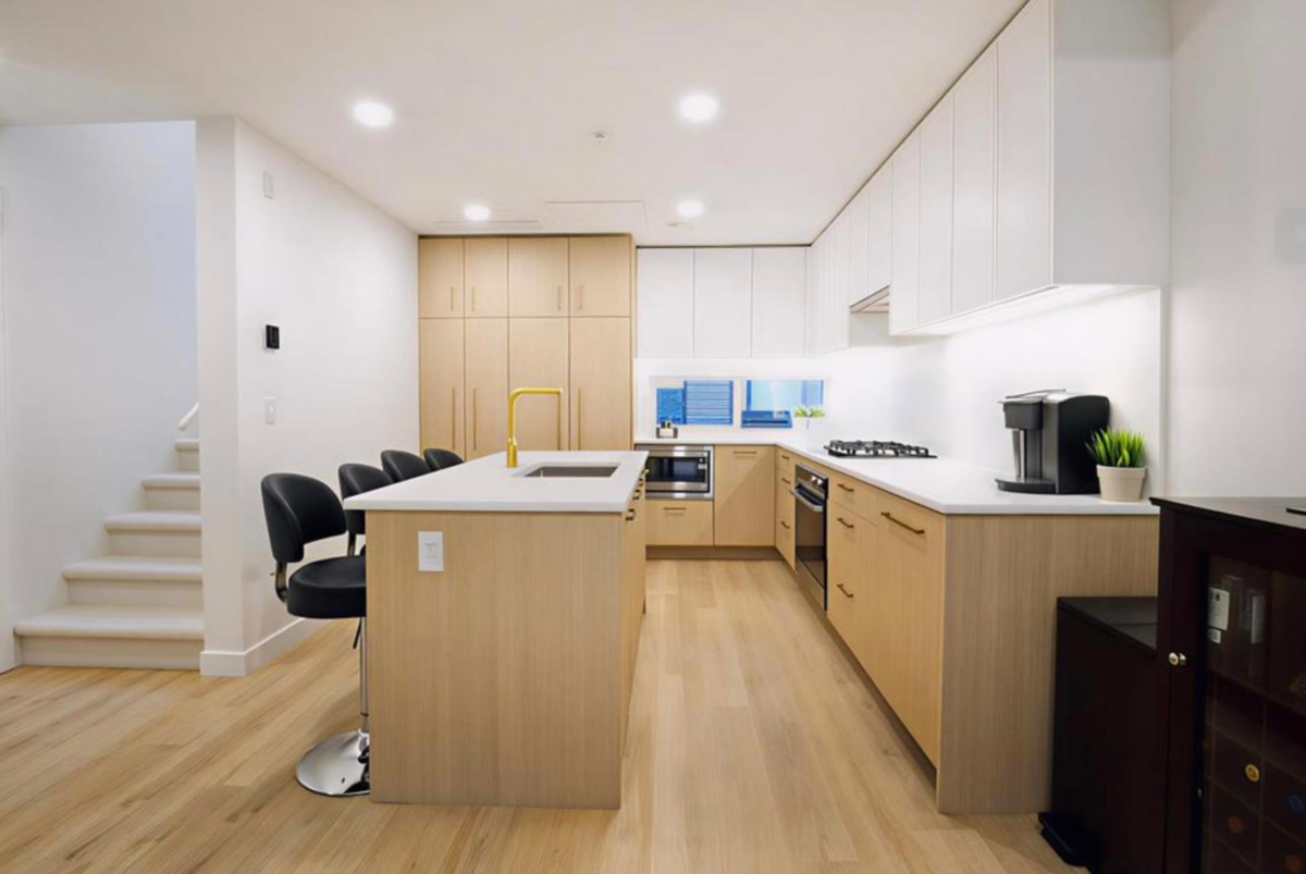 Exterior Rear Photo of 202 381 Clayton Street, Coquitlam, BC