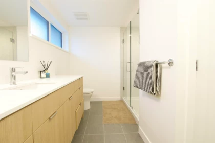Powder Room Photo of 202 381 Clayton Street, Coquitlam, BC