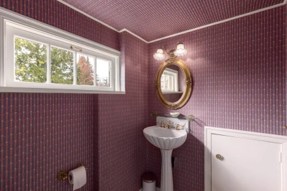 Powder Room Photo of 6137 Mccleery Street, Vancouver, BC