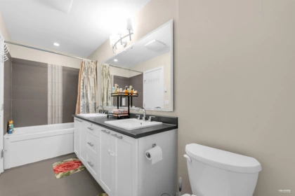 Basement Recreation Room Photo of 163 2228 162 Street, Surrey, BC