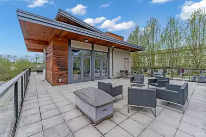 Outdoor Deck Photo of 163 2228 162 Street, Surrey, BC