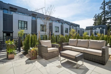 Garden / Landscaping Photo of 4 6138 Birney Avenue, Vancouver, BC