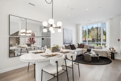 Kitchen Island Photo of 4 6138 Birney Avenue, Vancouver, BC