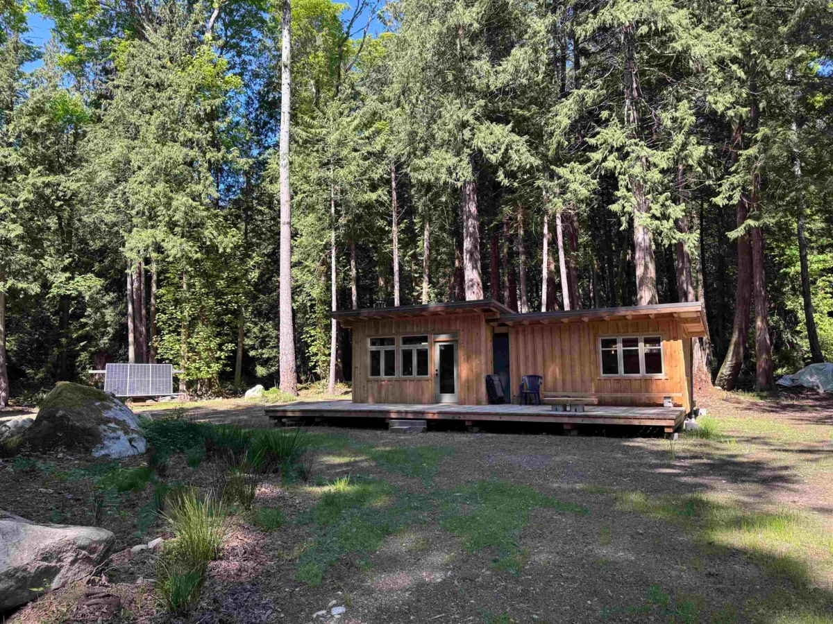 Living Room Photo of 315 Hairy Elbow Road, Sechelt, BC
