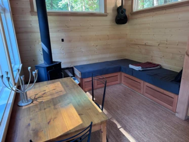 Breakfast Nook Photo of 315 Hairy Elbow Road, Sechelt, BC