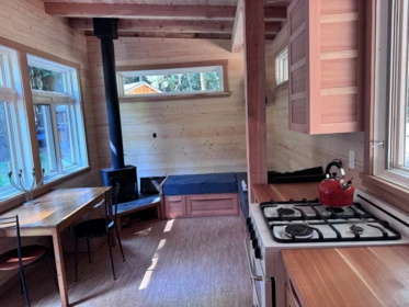 Kitchen Island Photo of 315 Hairy Elbow Road, Sechelt, BC