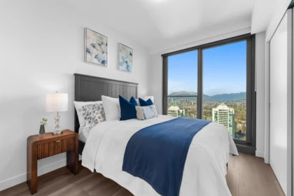 Bedroom 2 Photo of 2108 5987 Wilson Avenue, Burnaby, BC