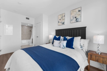 Bedroom 3 Photo of 2108 5987 Wilson Avenue, Burnaby, BC