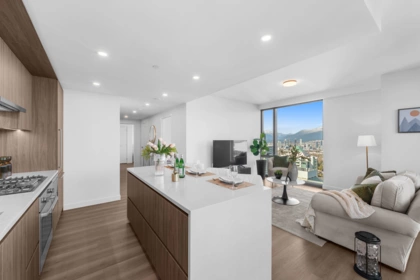 Breakfast Nook Photo of 2108 5987 Wilson Avenue, Burnaby, BC