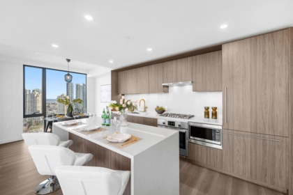 Kitchen Photo of 2108 5987 Wilson Avenue, Burnaby, BC