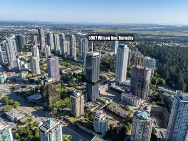 Street View Photo of 2108 5987 Wilson Avenue, Burnaby, BC