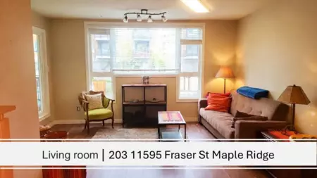 203 11595 Fraser Street, Maple Ridge, BC, Maple Ridge — Apartment/Condo for sale