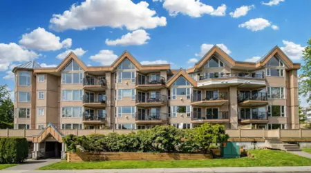 203 11595 Fraser Street, Maple Ridge, BC, Maple Ridge — Apartment/Condo for sale