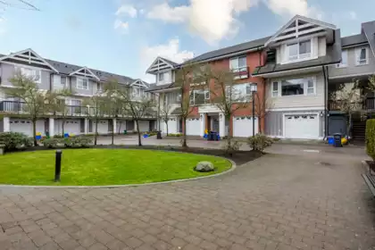 51 9551 Ferndale Road, Richmond, BC, Richmond — Townhouse for sale