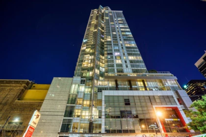 3105 833 Seymour Street, Vancouver, BC, Vancouver — Apartment/Condo for sale