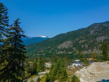 Living Room Photo of 9329 Warbler Way, Whistler, BC