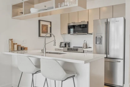 Breakfast Nook Photo of 1707 1082 Seymour Street, Vancouver, BC
