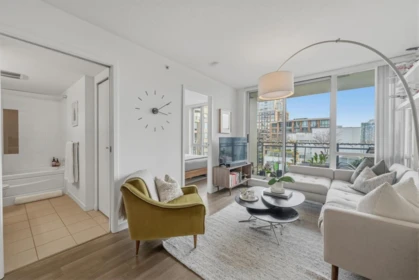 1707 1082 Seymour Street, Vancouver, BC, Vancouver — Apartment/Condo for sale