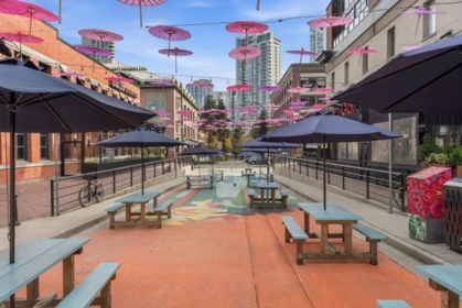 Outdoor Patio Photo of 1707 1082 Seymour Street, Vancouver, BC