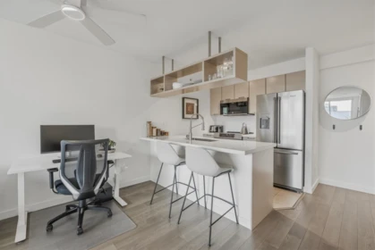 Pantry Photo of 1707 1082 Seymour Street, Vancouver, BC