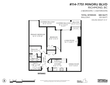 Hot Tub / Spa Photo of 114 7751 Minoru Boulevard, Richmond, BC