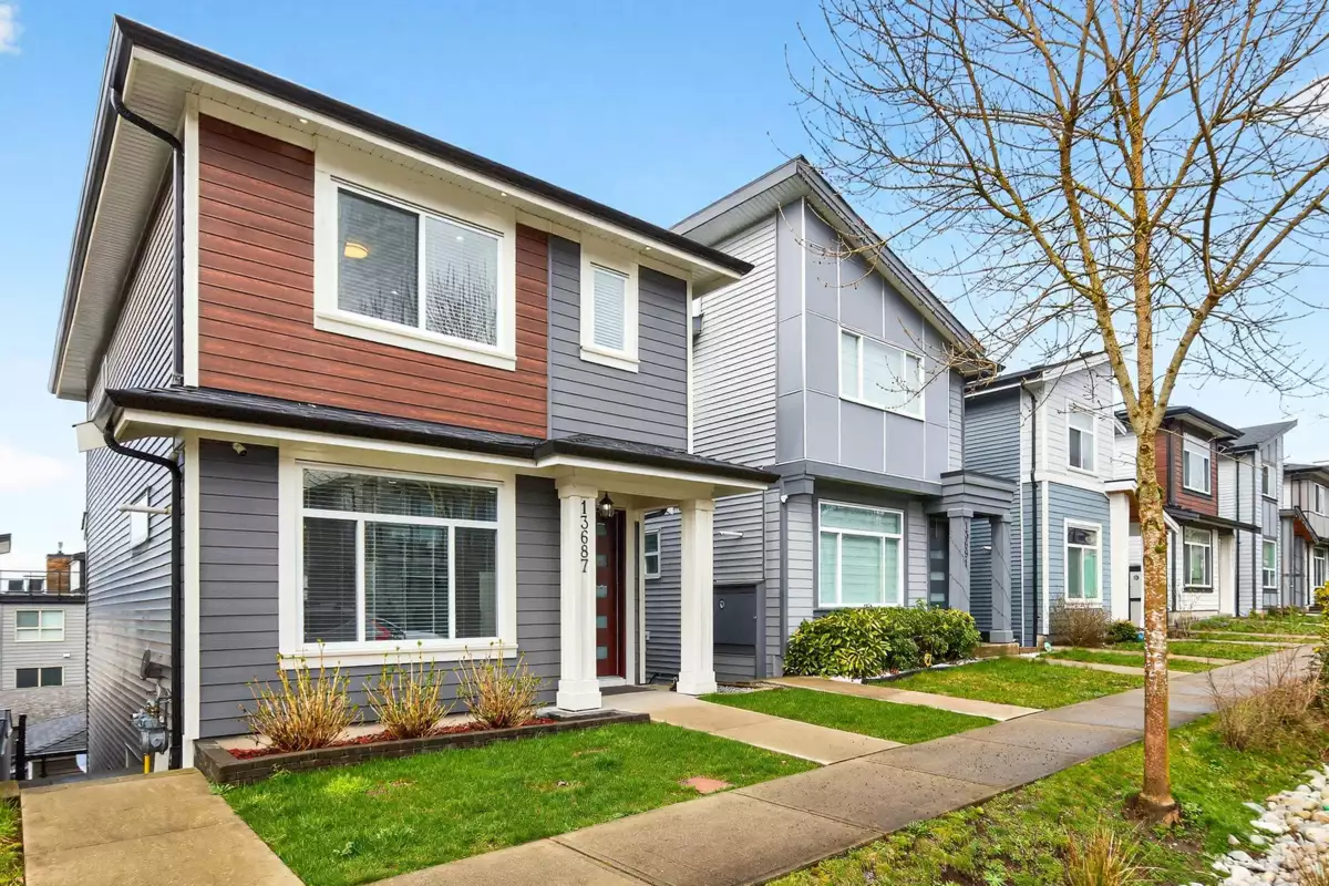 Exterior Rear Photo of 13687 232a Street, Maple Ridge, BC