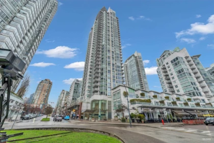 1506 1199 Marinaside Crescent, Vancouver, BC, Vancouver — Apartment/Condo for sale