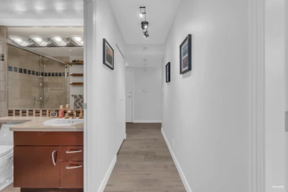 Garage Interior Photo of 1506 1199 Marinaside Crescent, Vancouver, BC