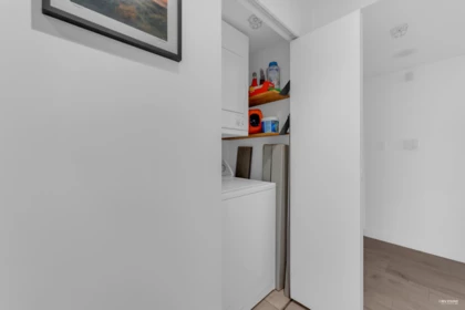 Laundry Room Photo of 1506 1199 Marinaside Crescent, Vancouver, BC