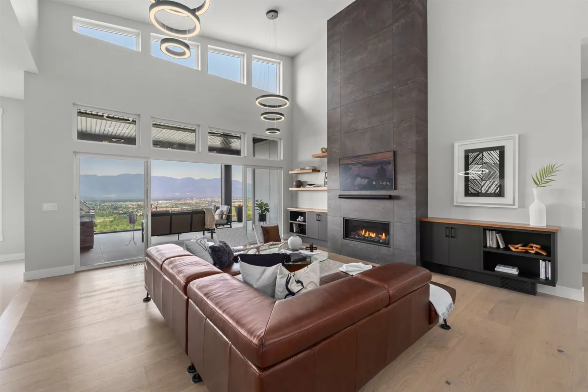 Living Room Photo of 5487 Maclachlan Place, Chilliwack, BC