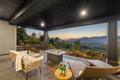 Swimming Pool Photo of 5487 Maclachlan Place, Chilliwack, BC
