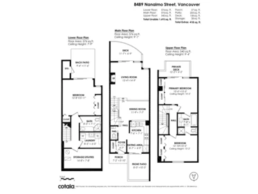 Fitness Center Photo Near 8489 Nanaimo Street, Vancouver, BC