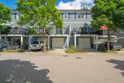 Backyard Photo of 58 19572 Fraser Way, Pitt Meadows, BC