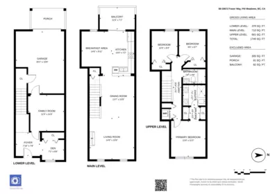 Street View Photo of 58 19572 Fraser Way, Pitt Meadows, BC