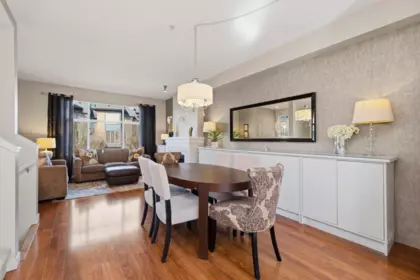 Breakfast Nook Photo of 716 Orwell Street, North Vancouver, BC