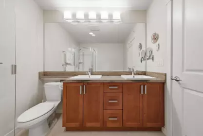 Powder Room Photo of 716 Orwell Street, North Vancouver, BC