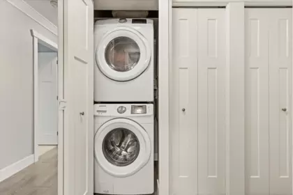 Laundry Room Photo of 207 45669 Mcintosh Drive, Chilliwack, BC