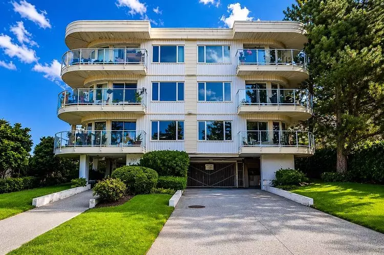 Exterior Rear Photo of 202 320 W 2nd Street, North Vancouver, BC