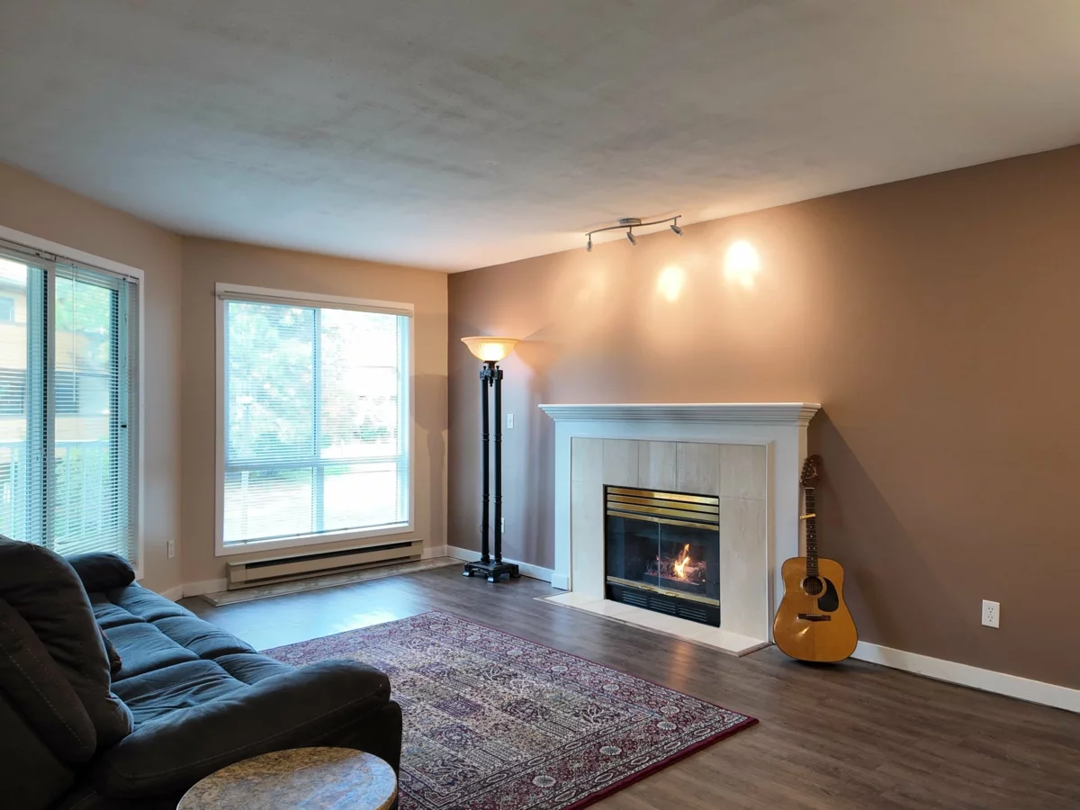 Dining Area Photo of 121 7437 Moffatt Road, Richmond, BC