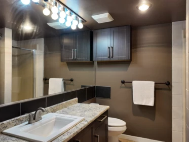 Basement Recreation Room Photo of 121 7437 Moffatt Road, Richmond, BC