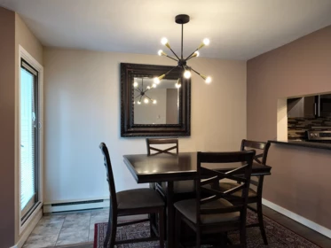 Breakfast Nook Photo of 121 7437 Moffatt Road, Richmond, BC