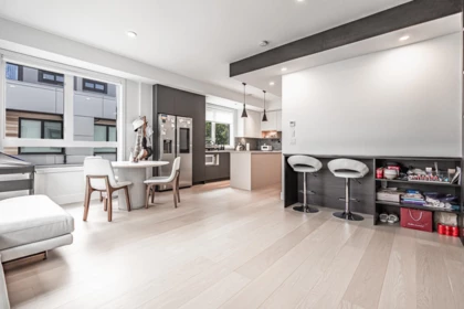 Kitchen Island Photo of 4 9099 No. 2 Road, Richmond, BC