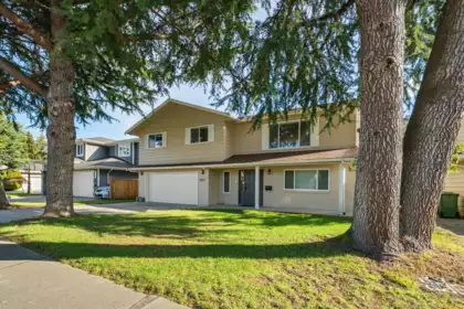 Backyard Photo of 4811 Lancelot Drive, Richmond, BC